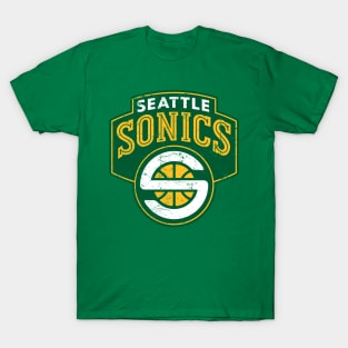 Seattle Sonics T-Shirt